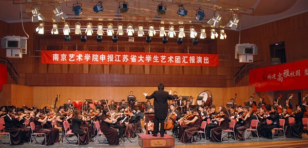 观看演出